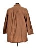 Roaman's Brown Long Sleeve Button-Down Shirt Size 30 - photo 2