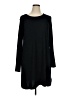 Gap Solid Black Casual Dress Size XL - photo 1