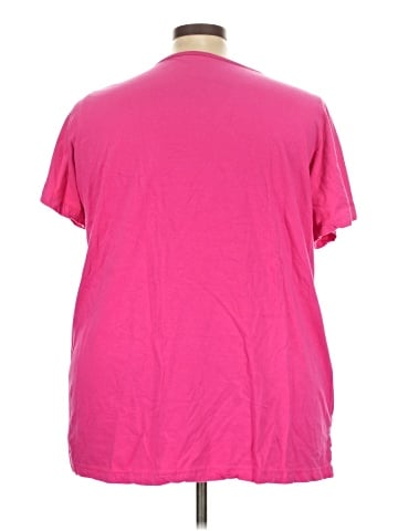 Woman Within Short Sleeve T-Shirt (view 2)