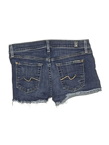 7 For All Mankind Denim Shorts (view 2)