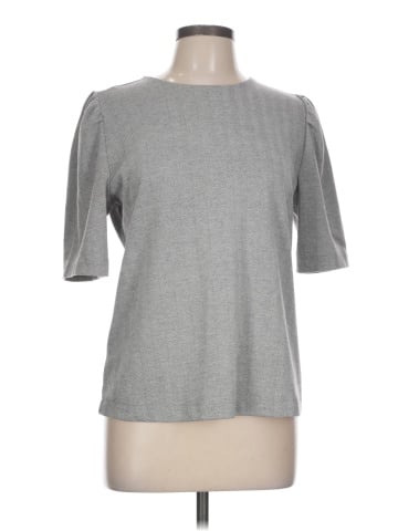 Ann Taylor Short Sleeve Top (view 1)