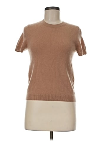 Quince Cashmere Pullover Sweater (view 1)