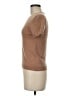 Quince 100% Cashmere Tan Cashmere Pullover Sweater Size M - photo 5