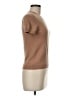 Quince 100% Cashmere Tan Cashmere Pullover Sweater Size M - photo 4