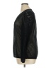Magaschoni Black Long Sleeve Silk Top Size XL - photo 5