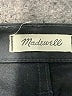 Madewell Black Casual Pants Size 27 waist - photo 7