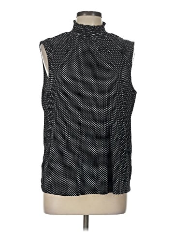 Adrianna Papell Sleeveless Blouse (view 1)