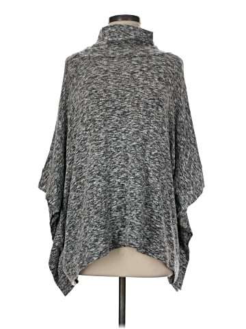 Blue Rain Poncho (view 1)