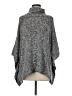 Blue Rain Gray Poncho Size M - photo 1