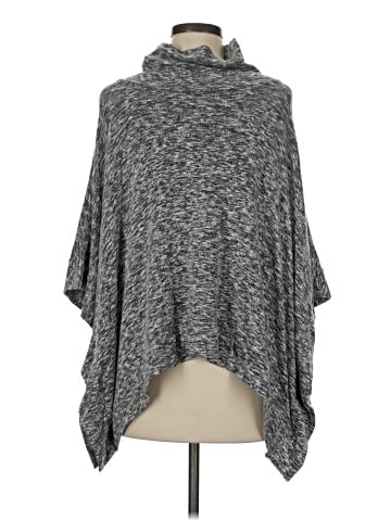 Blue Rain Poncho (view 2)