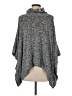 Blue Rain Gray Poncho Size M - photo 2