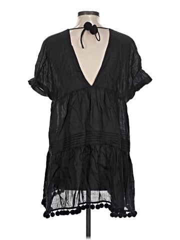 Lafayette 148 New York Short Sleeve Blouse (view 2)