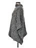 Blue Rain Gray Poncho Size M - photo 5