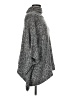 Blue Rain Gray Poncho Size M - photo 4