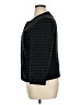 Lands' End Houndstooth Black Jacket Size 16 - photo 5