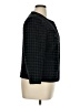 Lands' End Houndstooth Black Jacket Size 16 - photo 4