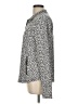 Laura Ashley Print Gray Jacket Size L - photo 5