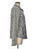 Laura Ashley Print Gray Jacket Size L - photo 4