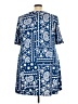 Ruby Rd. Paisley Blue Casual Dress Size 3X - photo 2