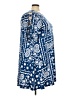 Ruby Rd. Paisley Blue Casual Dress Size 3X - photo 4