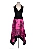 Betsy & Adam Floral Pink Cocktail Dress Size 3X - photo 1