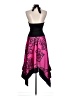 Betsy & Adam Floral Pink Cocktail Dress Size 3X - photo 2