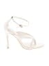 Olivia Ferguson White Sandals Size 7 1/2 - photo 1