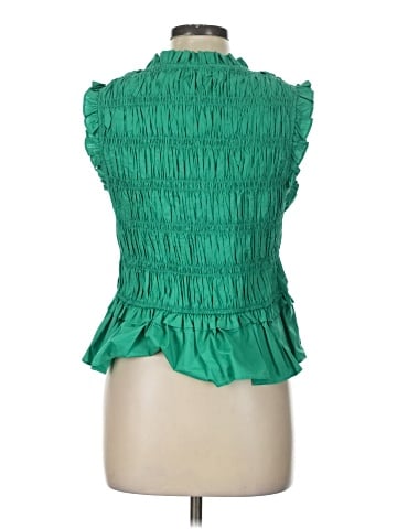 Skies Are Blue Sleeveless Blouse (view 2)