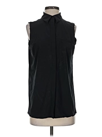 Athleta Sleeveless Button-Down Shirt (view 1)