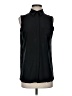 Athleta Black Sleeveless Button-Down Shirt Size S - photo 1