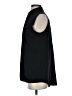 Athleta Black Sleeveless Button-Down Shirt Size S - photo 5