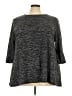 Riders by Lee Gray 3/4 Sleeve Top Size 3X - photo 1