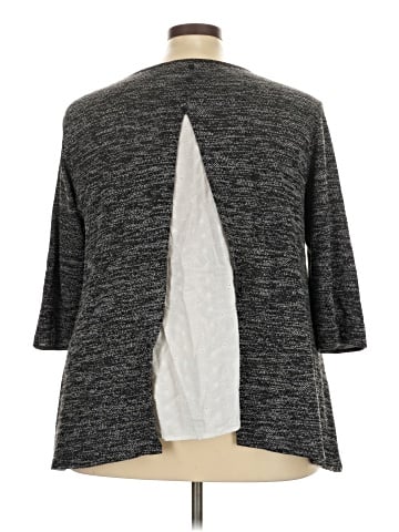 Riders by Lee 3/4 Sleeve Top (view 2)
