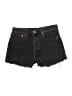Levi's Hearts Black Gray Denim Shorts Size 30 waist - photo 1