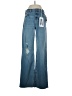 Celebrity Pink Graphic Blue Jeans Size 3 - photo 1