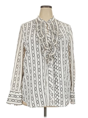 Ann Taylor Long Sleeve Blouse (view 1)
