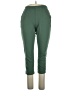 Woman Within Solid Green Active Pants Size 14 (M) - photo 1