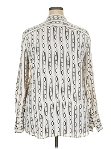 Ann Taylor Long Sleeve Blouse (view 2)