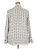 Ann Taylor 100% Polyester Ivory Long Sleeve Blouse Size XXL (tall) - photo 2