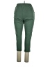 Woman Within Solid Green Active Pants Size 14 (M) - photo 2