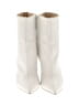 Zara Basic Collection White Ankle Boots Size EU 38 - photo 2