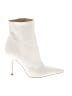 Zara Basic Collection White Ankle Boots Size EU 38 - photo 1