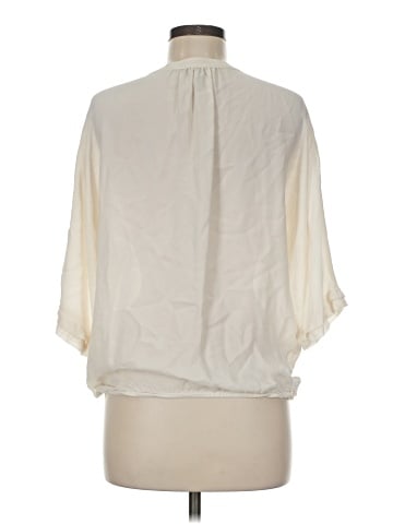 Joie 3/4 Sleeve Silk Top (view 2)