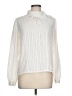 Nicola 100% Polyester Ivory Long Sleeve Turtleneck Size 12 - photo 1