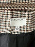 Witchery Houndstooth Gray Blazer Size 8 - photo 6