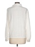 Nicola 100% Polyester Ivory Long Sleeve Turtleneck Size 12 - photo 2