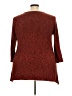 Kim Rogers Burgundy Pullover Sweater Size 3X - photo 2