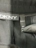 DKNY 100% Polyester Solid Black Dress Pants Size 8 - photo 7