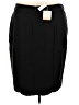 Talbots Solid Black Casual Skirt Size 18 - photo 2