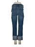 Free People Color Block Blue Jeans Size 26 waist - photo 2